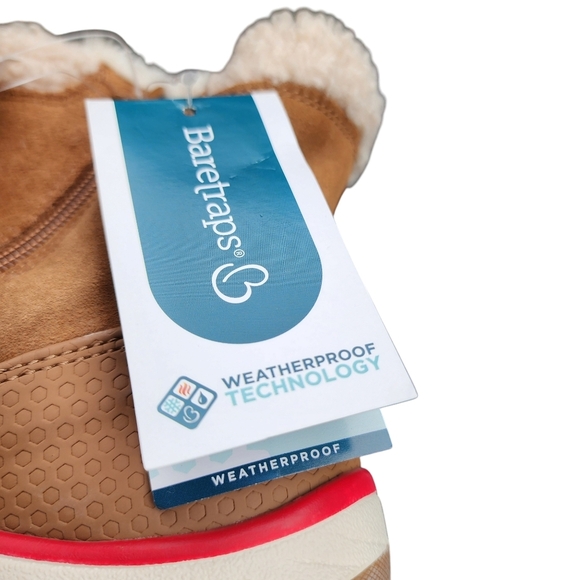 Baretraps Kalina Cold Weather Suede Booties 9 - Picture 11 of 11